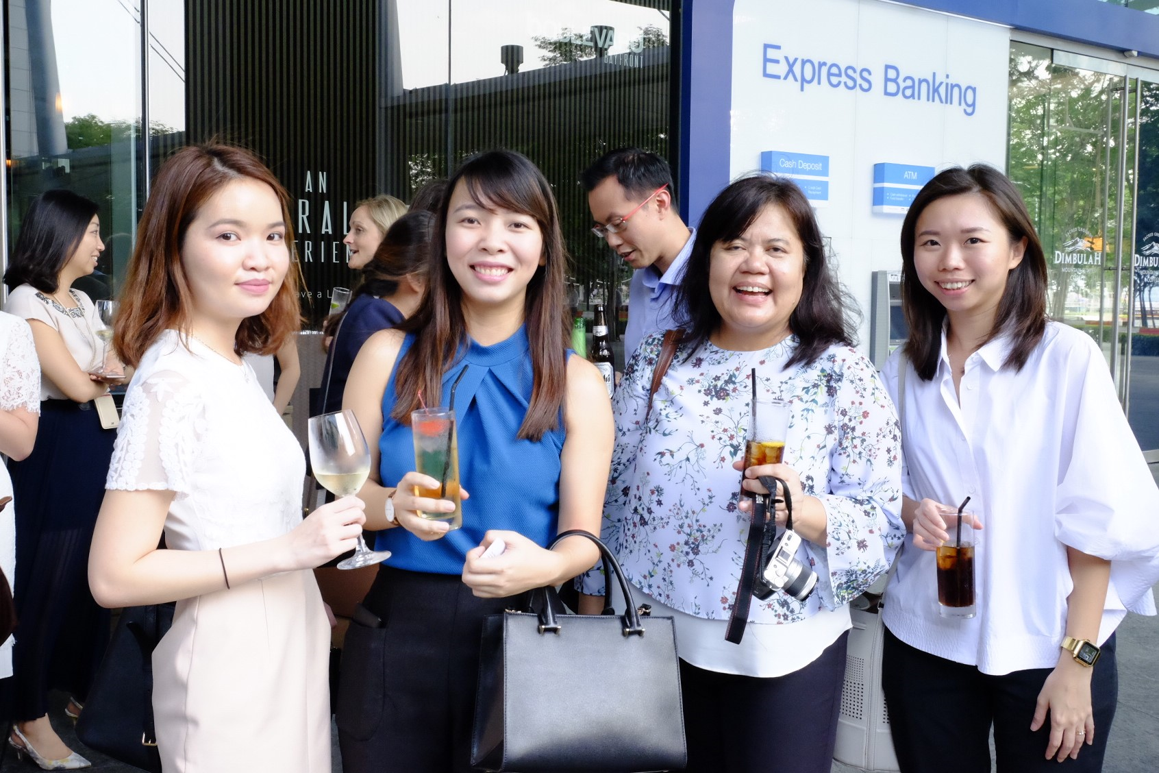 Women In Reinsurance (WiRE) Yearend Networking & Drinks Event Singapore Reinsurers Association